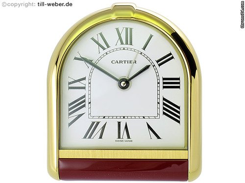 Cartier "Wecker"