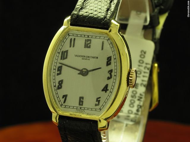 replica Vacheron Constantin 18kt 750 Gold Handaufzug Damenuhr WATCHES 1 