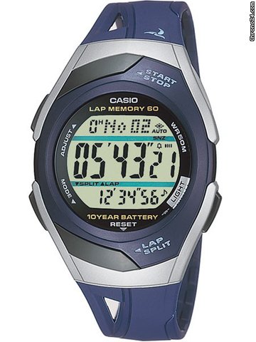 Casio Herrenuhr Sport Lap Leader STR-300C-2VER