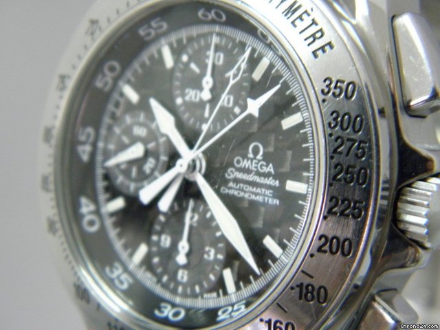 replica Omega Speedmaster Rattrapante Chronograph WATCHES 1 