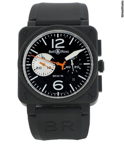 Bell & Ross BR03-94 Chronograph Carbon