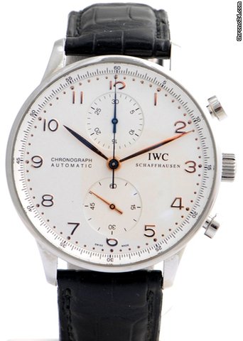 IWC Portoghese Chronograph