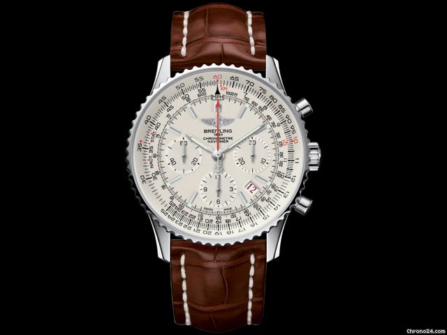 Breitling Navitimer 01 Limited Edition 2012 silber