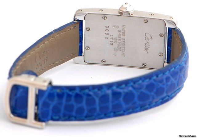 replica Cartier Tank Americaine Misura Piccola WATCHES 1 