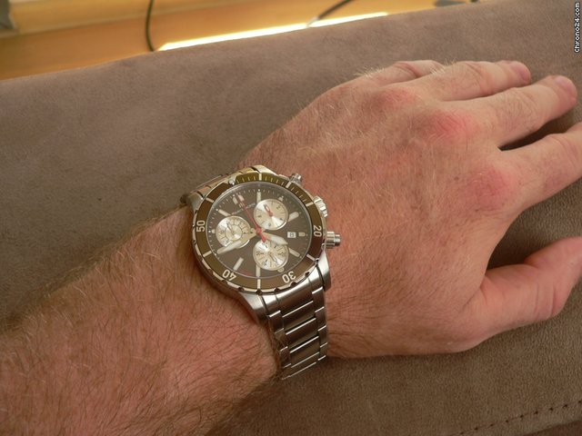 replica Maurice Lacroix MIROS CHRONO DIVER COSC WATCHES 1 