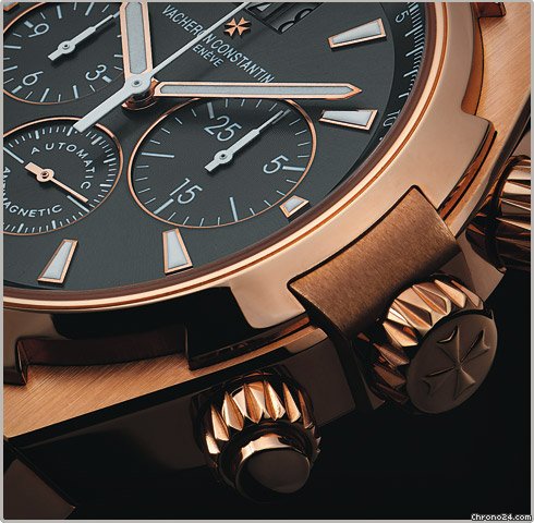 replica Vacheron Constantin Overseas Chronograph WATCHES 1 