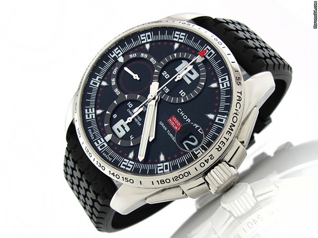 Chopard "1000 MILLE MIGLIA GT XL 16/8459" 44 mm Edelstahl Automatik