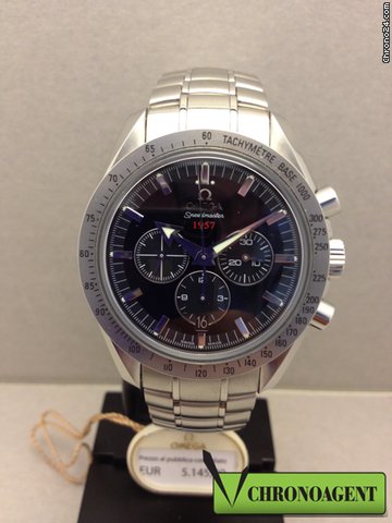 Omega Speedmaster Broad Arrow acciaio