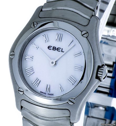 Ebel Classic Wave Lady