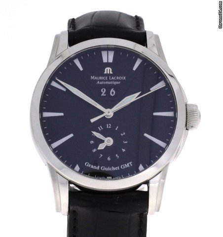 replica Maurice Lacroix Pontos Grand Guichet GMT WATCHES 1 