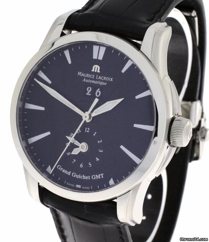 Maurice Lacroix Pontos Grand Guichet GMT