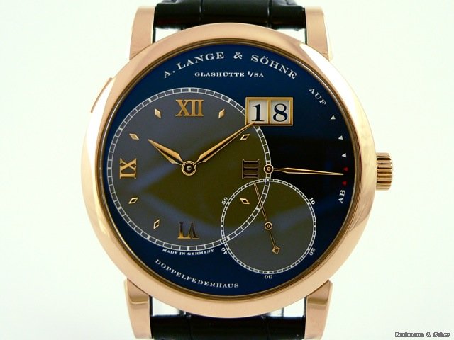 replica A. Lange & Sohne Gro e Lange I, 18k rose gold WATCHES 1 