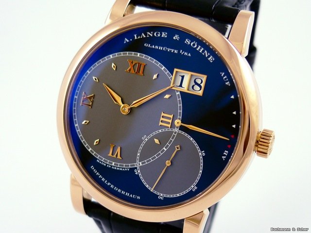 A. Lange & Sohne Gro e Lange I, 18k rose gold