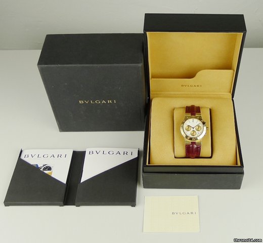 replica Bulgari Diagono Professional Chronograph 18kt. GOLD CH35G WATCHES 1 