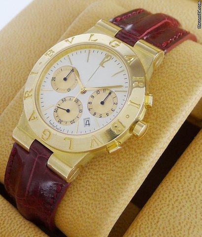 Bulgari Diagono Professional Chronograph 18kt. GOLD CH35G