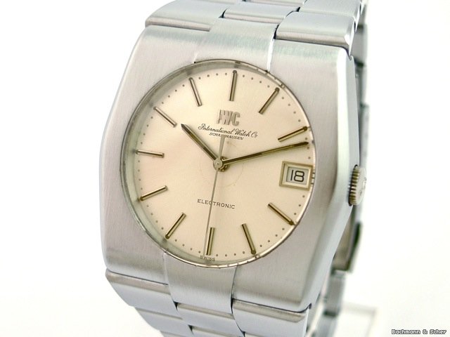 IWC Gentleman's watch, Electronic, Ref. 3403