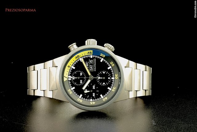 IWC Aquatimer Titanio