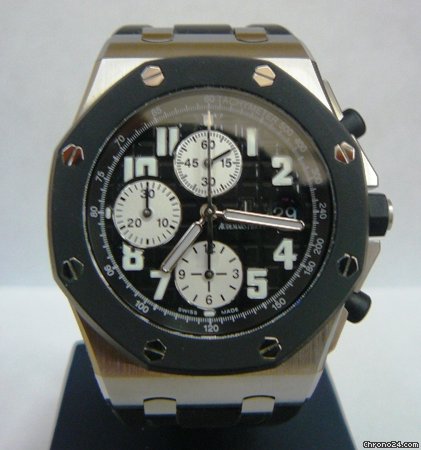 Audemars Piguet ROYAL OAK OFFSHORE BLACK DIAL