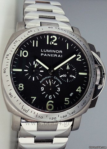 Panerai Luminor Automatic Zenith El Primero Chrono Titanium/Steel