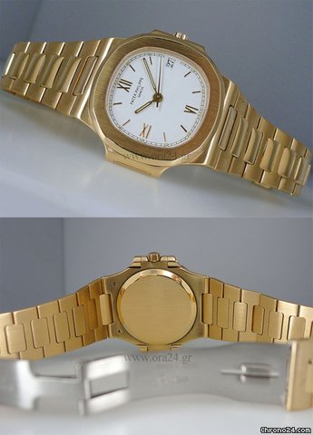 replica Patek Philippe Nautilus Automatic Ref. 3800 18k Gold 38mm WATCHES 1 
