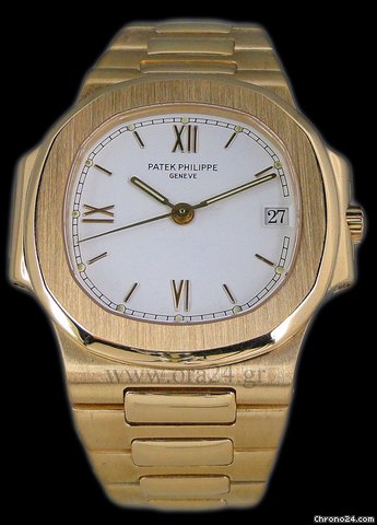 Patek Philippe Nautilus Automatic Ref. 3800 18k Gold 38mm