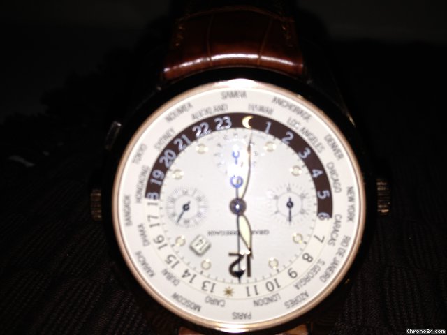 Girard Perregaux WW.TC ORE NEL MONDO