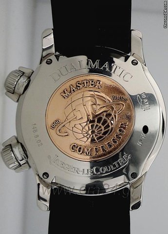 replica Jaeger-LeCoultre Master Compressor Dualmatic 41.5mm Rubber&Buckle&Clasp WATCHES 1 