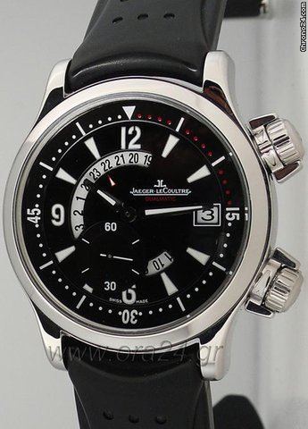 Jaeger-LeCoultre Master Compressor Dualmatic 41.5mm Rubber&Buckle&Clasp