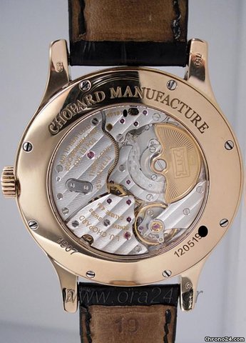 replica Chopard LUC Classic 18k Gold Chronometre 40mm WATCHES 1 