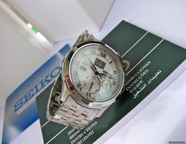 replica Seiko Kinetic Premier Perpetual neuve WATCHES 1