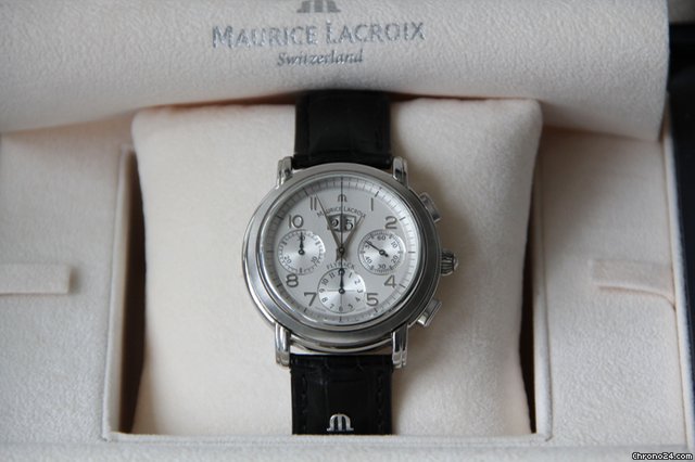 Maurice Lacroix Chronographe Flyback, Grand Guichet,ML05