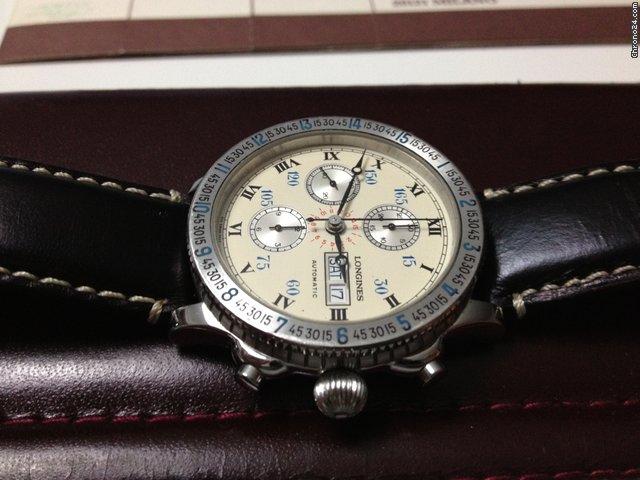 Longines LINDBERGH Hour Angle Chrono