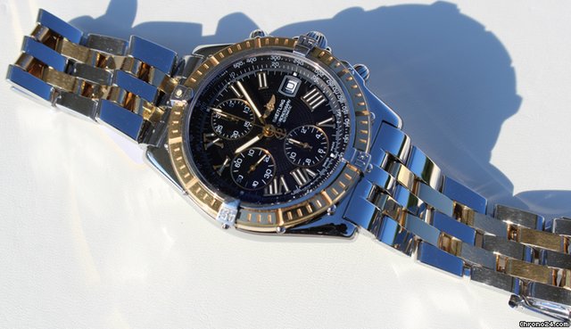 Breitling Crosswind Stahl/Gold