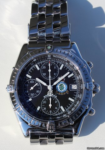Breitling Windrider Chronomat Limit. Hong Kong