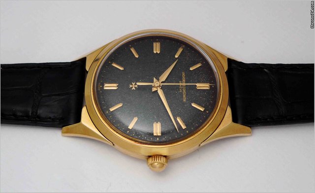 replica Vacheron Constantin ChronomEtre Royal, Black Dial WATCHES 1 