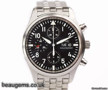 IWC Pilot's Spitfire Automatic Chronograph