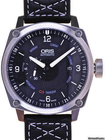 Oris BC4 Small Second Pointer Day Date