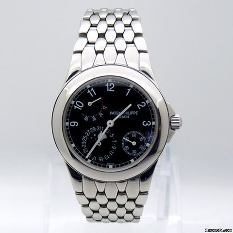 Patek Philippe Neptune 5085 Steel Moonphase Power Reserve
