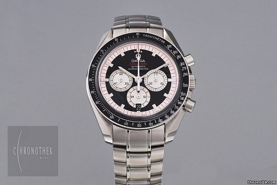 Omega Speedmaster Schuhmacher