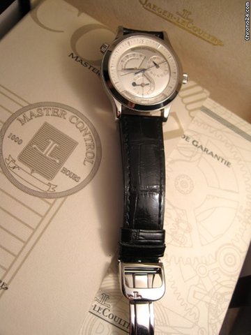 replica Jaeger-LeCoultre Master Control Geographic WATCHES 1 