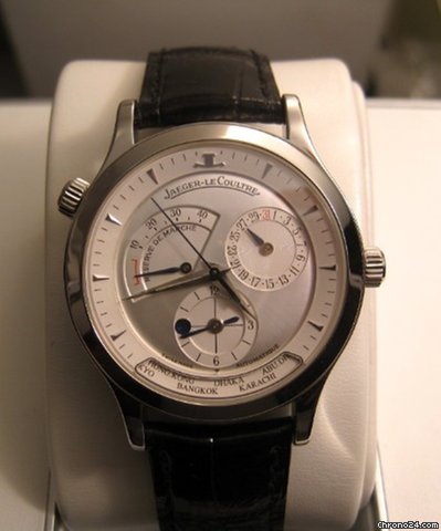 Jaeger-LeCoultre Master Control Geographic