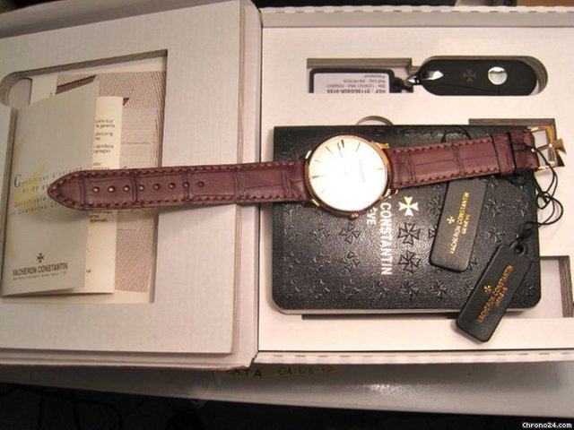 replica Vacheron Constantin Patrimony Contemporaine Manual Winding WATCHES 1