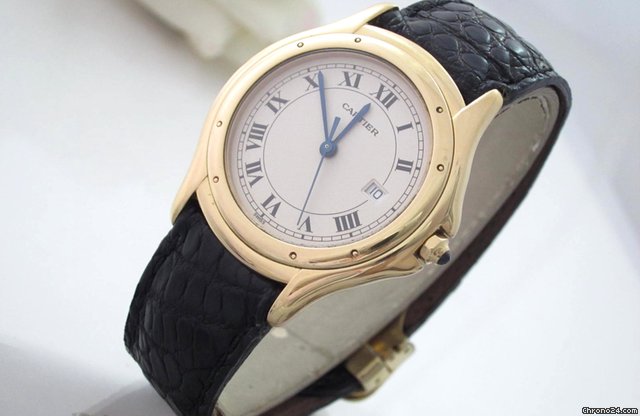 Cartier Cougar Panthere 18K/750 Gold Medium