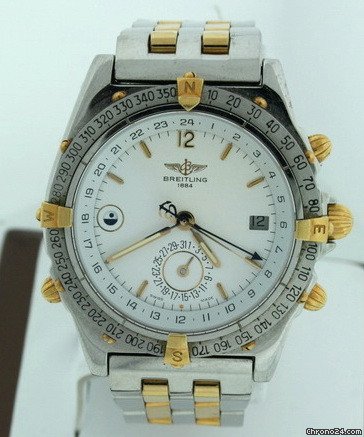 replica Breitling Duograph B15507 Pre-owned WATCHES 1 