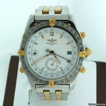 Breitling Duograph B15507 Pre-owned