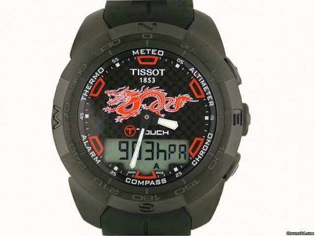 Tissot T Touch Expert Dragon 2012