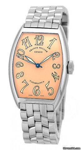 Franck Muller Gent's Stainless Steel  Casablanca