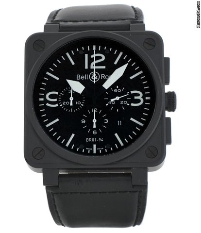 Bell & Ross BR01-94 Chronograph Carbon
