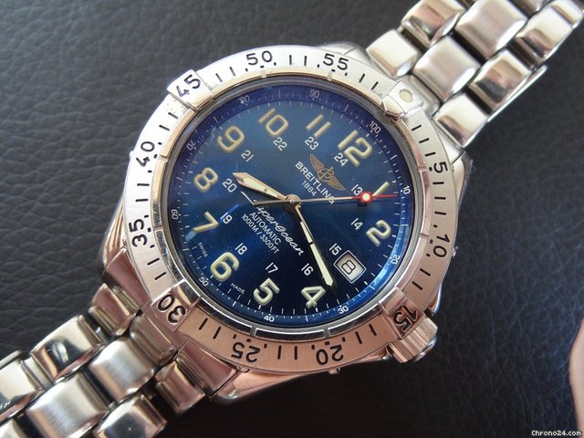 Breitling Aeromarine Colt SuperOcean Automatic 1000m