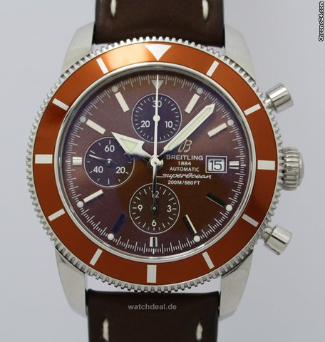 Breitling Superocean Heritage Ocean Racer Band NEU incl MWST B+P